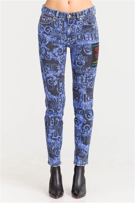 vintage women versace jean couture pants|Versace Jeans Couture outlet usa.